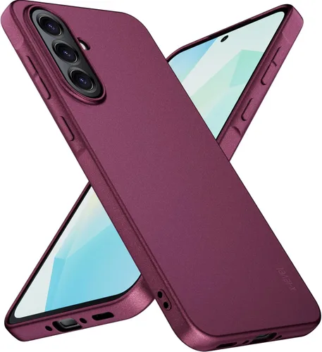 Vista 17 de X-level Funda para Samsung Galaxy A32 5G, ajuste delgado, color negro