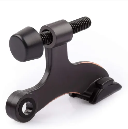 Vista 28 de HOMOTEK Paquete de 12 Topes de Puerta de Latón Antiguo de Pasador de Bisagra, Tope de Puerta Ajustable de Lujo Resistente de 2-1/2"x1-3/4