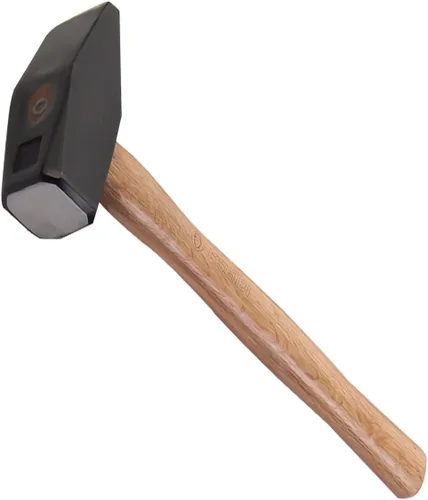 Vista 13 de KSEIBI 271420 Martillo de Ingenieros de Maquinista, Martillo de Hoja de Acero Forjado con Peen Cruzado, Herramientas de Forja para Herreros