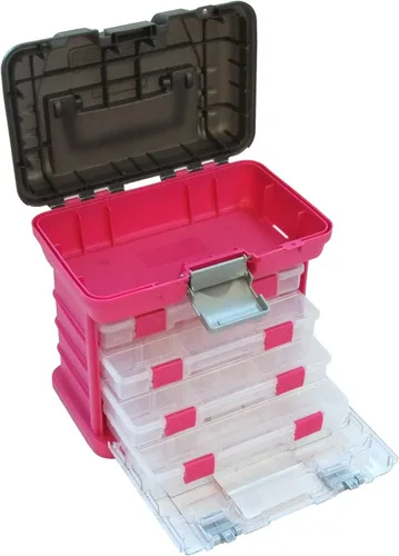 Vista 2 de Sistema de estanterías Grab'n'Go de Creative Options, pequeño, NA, Magenta, S