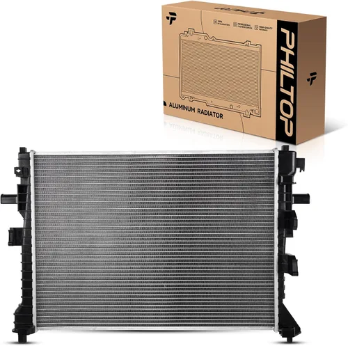 Vista 165 de PHILTOP Radiadores de coche 221-9067, CU13200 aptos para Grand Cherokee