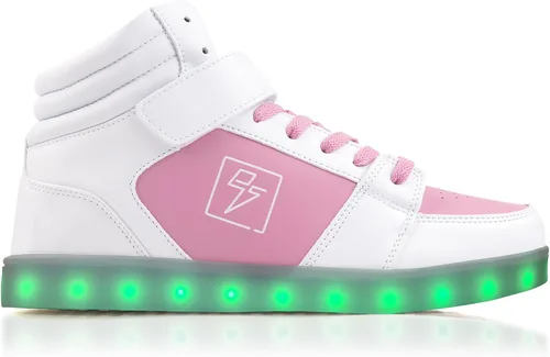 Vista 3 de Electric Styles Zapatillas LED de alto brillo