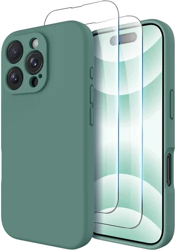 Vista 182 de OTOFLY - Funda para iPhone 8, iPhone 7, serie suave y sedosa, calidad prémium, botones de silicona suave, funda protectora compatible con iPhone 7
