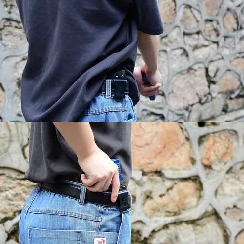 Vista 7 de Funda Taurus G3, funda Forcenter Kydex Ajuste: Taurus g3 Accesorios g3 Taurus para llevar mano derecha Inclinación y tensión ajustables, sin