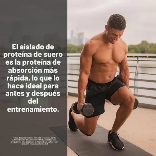 Vista 7 de NutraOne IsolateOne Whey Isolate Proteína en polvo 100% puro aislado de suero en polvo (mantequilla de maní de chocolate - 29 porciones)