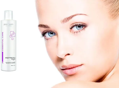 Vista 4 de postQuam Professional Refresh H2O - Tónico hidratante para piel seca o deshidratada, 8.5 fl oz, efecto súper hidratante, proporciona un efecto