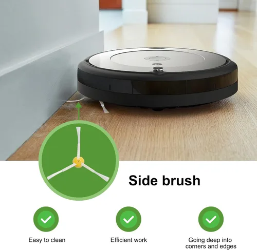 Vista 7 de Paquete de 9 piezas de repuesto para iRobot Roomba 800 900 Series 960 860 805 850 980 861 864 866 870 871 880 890 891 981 985 961, 1 juego