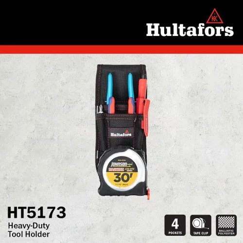 Vista 4 de Hultafors Work Gear HT5173 - Soporte para herramientas de alta resistencia