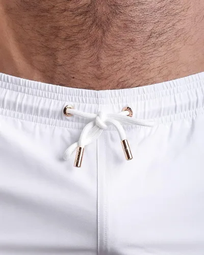 Vista 4 de Bang Men's Swimwear - Show Shorts - Stretchy Quick-Dry Elasticated Waitsband Shorter Length Beach Trunks