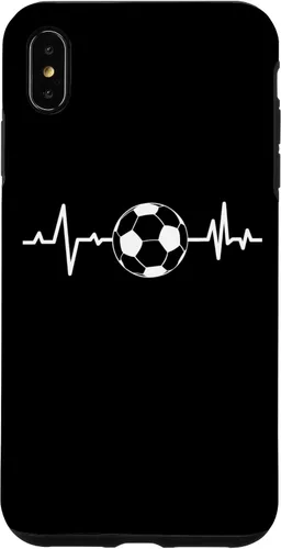 Vista 11 de Score Big with Soccer Heartbeat I Love Soccer Enthusiasts - Carcasa para iPhone 17