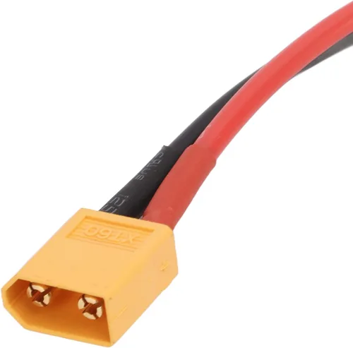 Vista 7 de Cable de extensión XT60,Conector XT60,Enchufe del conector XT60,Conductor de gel de sílice de cobre de alta resistencia a bajas temperaturas XT60 a