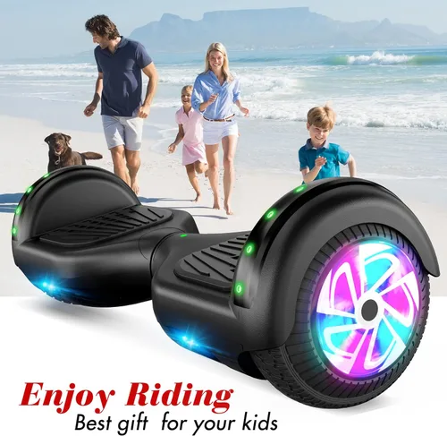 Vista 5 de CBD 8.5'' Offroad Scooter with Corlorful LED and Music Speaker