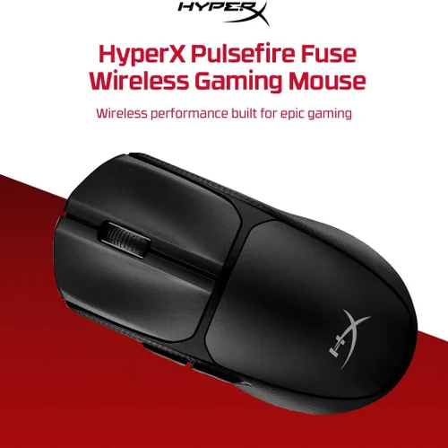 Vista 2 de HyperX Pulsefire Fuse ratón