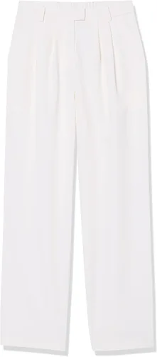 Vista 6 de The Drop Pantalón recto plisado Dylan para mujer