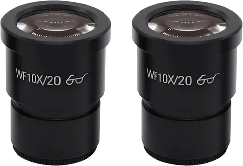 Vista 2 de Widefield Scale WF10X WF20X - Oculares de microscopio estéreo para binocular trinocular microscopio ocular ocular ocular