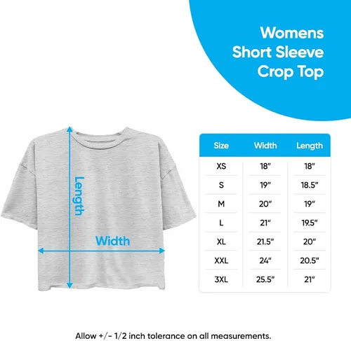 Vista 8 de Peanuts Snoopy - Camiseta clásica de manga corta para mujer, diseño de Snoopy