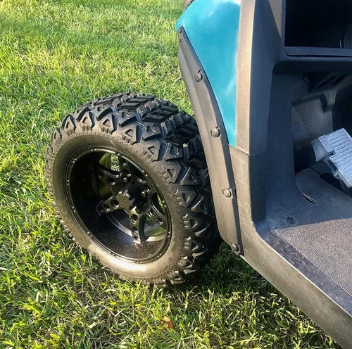 Vista 4 de ECOTRIC Guardabarros compatibles con Yamaha Driver G29, accesorios para carrito de golf delantero y trasero, juego de 4
