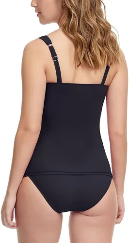 Vista 2 de Profile by Gottex Traje de baño de mujer con parte superior tankini de talla de copa de amor estándar