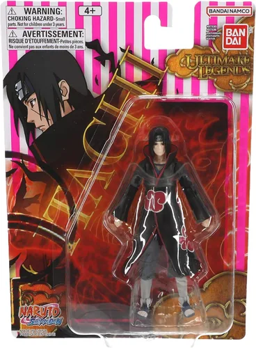 Vista 7 de Ultimate Legends - Figura de acción Naruto Itachi Uchiha (adulto) de 5 pulgadas