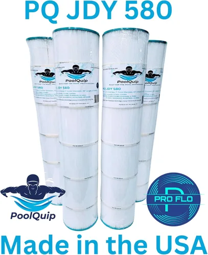 Vista 2 de PQJDY580 - Filtro de piscina de grado profesional que reemplaza a Jandy CL580, CV580, PJAN145, Ultral-A10, Unicel C-7482, Filbur FC-0820, A0104100