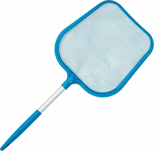 Vista 9 de U.S. Pool Supply Red Profesional Manual para Recoger Hojas de Spa, Bañera de Hidromasaje, Piscina con Poste de Aluminio de 12" - Bolsa Cesta