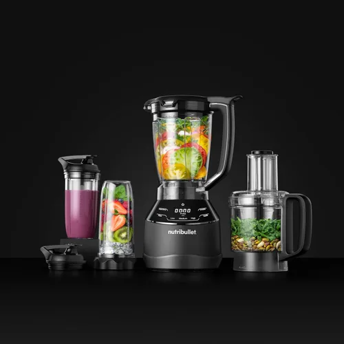 Vista 10 de nutribullet Triple Prep System NBKS50100, negro