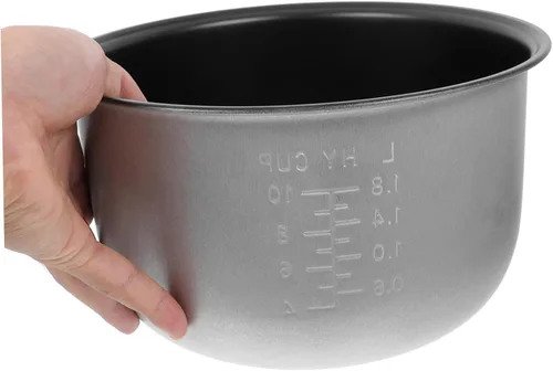 Vista 3 de Luxshiny Recipiente de arroz de repuesto para olla interior de 4 L antiadherente interior olla de cocción interna olla a presión eléctrica Pot Liner