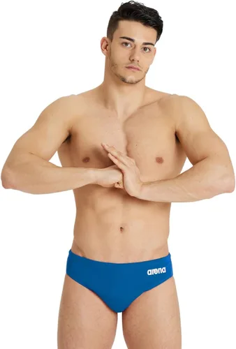 Vista 6 de ARENA Traje de baño para hombre de color liso Waterpolo