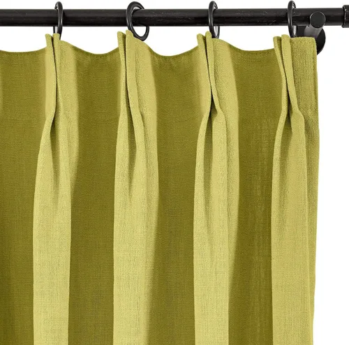 Vista 69 de Frelement Cortinas plisadas de lino de algodón de 100 pulgadas de ancho y 102 pulgadas de largo, cortinas con reducción de ruido para sala