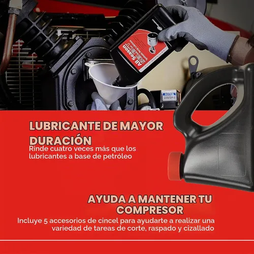 Vista 3 de Ingersoll Rand All Season Select - Aceite sintético para compresor de aire