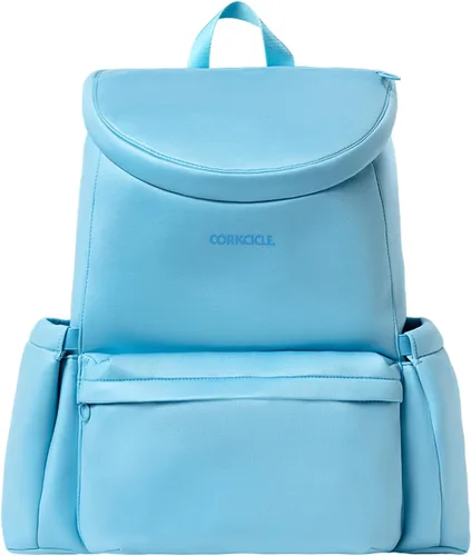 Vista 8 de Corkcicle Lotus Mochila hielera, 15.5 x 17 pulgadas, mantiene fresco todo el día con mochila portátil refrigeradora, bolsillos laterales y segura