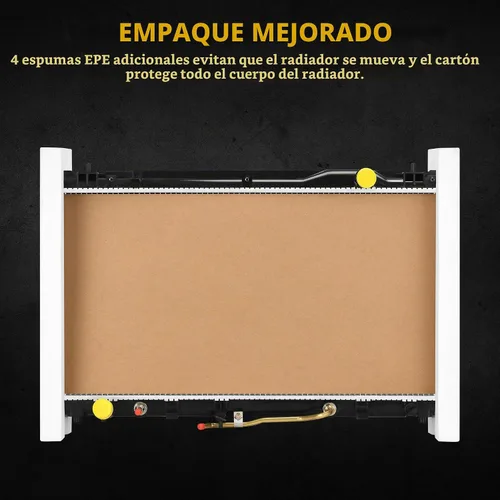 Vista 7 de [Usado] DWVO Radiador completo compatible con Toyota 02-06 Camry, 03-08 Solara