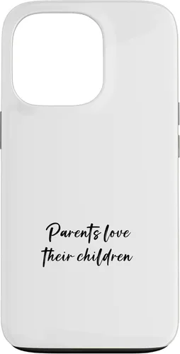 Vista 10 de iPhone 16 Parents love their children Case