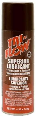 Vista 2 de Tri-Flow 20005TF 6 oz Lubricante en Aerosol - Cantidad 20 Latas