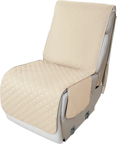 Vista 81 de HDCAXKJ Fundas de sofá seccional reclinable 100% impermeable, forma de L, funda de sofá reclinable lavable acolchada suave para mascotas, perro