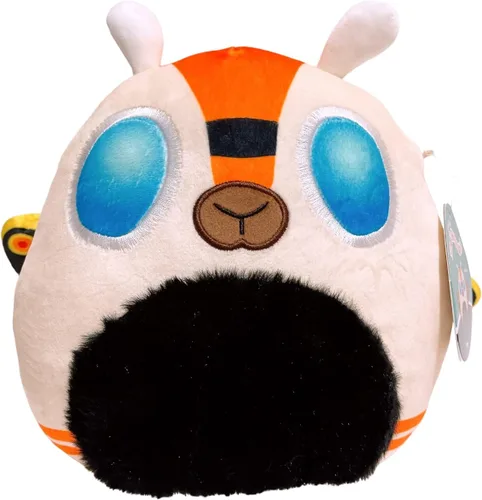 Vista 5 de Squishmallows Kellytoy Godzilla - Juguete de peluche (juego de 4 Godzilla), surtido de 4 piezas (SQK2817)