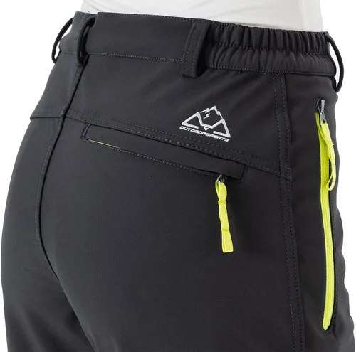 Vista 6 de Rdruko - Pantalones de nieve impermeables para mujer