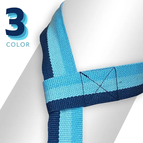 Vista 2 de Yoga Mat Carrier Strap Adjustable Mat Holder Sling for Carrying Mats Thick & Comfy Texture Yoga Mat Strap