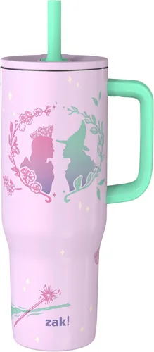 Vista 18 de Zak Designs Vaso aislado de 30 onzas que beneficia a St. Jude Never Stop
