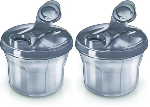Vista 8 de Philips AVENT Dispensador de fórmula en polvo y taza para snacks, gris