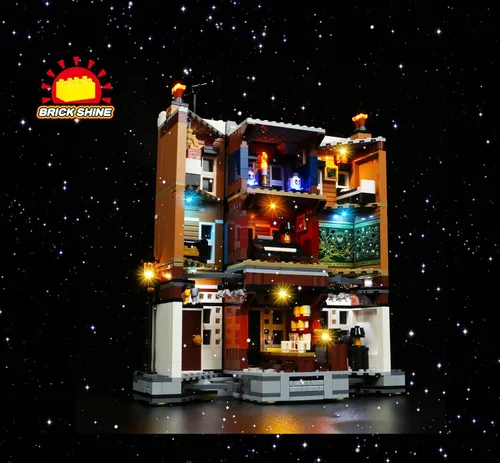 Vista 6 de Kit de luces para Lego® 12 Grimmauld Place 76408 (Lego Set no incluido) (Classic)