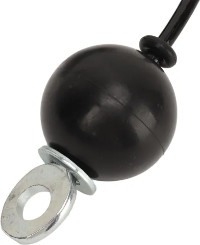 Vista 4 de HERCHR Cable de polea de fitness de 157 pulgadas / 197 pulgadas, ajustable, sistema de polea de repuesto para gimnasio en casa, cable de polea