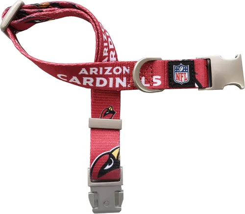Vista 23 de Littlearth NFL Detroit Lions Pet Premium Collar, Team Color, Small 14-Color del