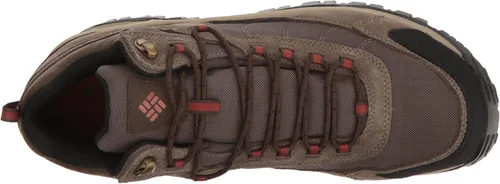 Vista 5 de Columbia Botas impermeables Granite Ridge Mid para hombre transpirables forro de microforro polar
