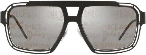 Vista 2 de Lentes de sol Dolce & Gabbana DG 2270 1106K1 negro mate, Mate negro