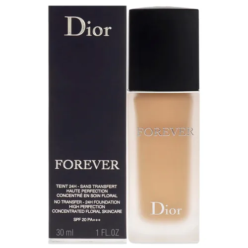 Vista 6 de Christian Dior Dior Forever Foundation SPF 20 - 3N Neutral Base para mujer, 1 onza