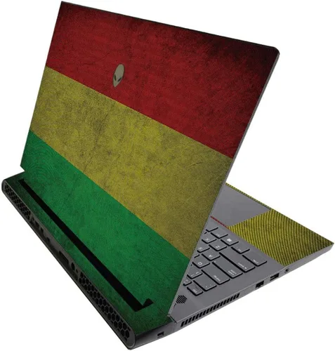 Vista 403 de MightySkins - Skin brillante con purpurina para Alienware M17 R3 (2020) y M17 R4 (2021) - Diversión de los años 90 Acabado duradero con purpurina