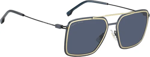 Vista 2 de Hugo Boss BOSS 1191S Blue GoldBlue 5518145 hombres Gafas de sol