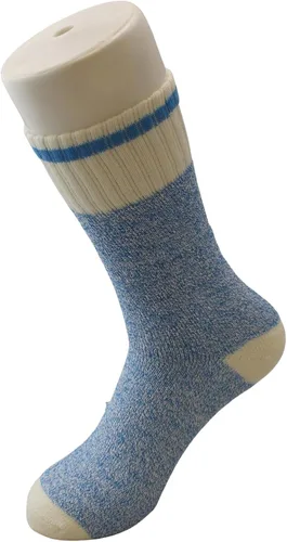 Vista 5 de 3 pares de calcetines para botas de mujer para todo tipo de clima mezcla de calcetines