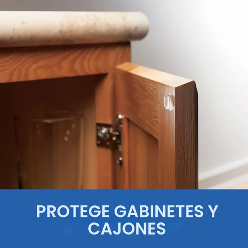 Vista 5 de Scotch Almohadillas Adhesivas Transparentes para Topes, 20 PCS, Almohadillas de Goma Autoadhesivas de 1/2" Redondas, Topes de Goma para Puertas